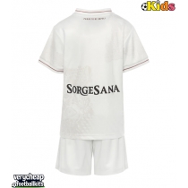 SSC Napoli Replica Away Minikit 2025-26 Short Sleeve (+ pants)